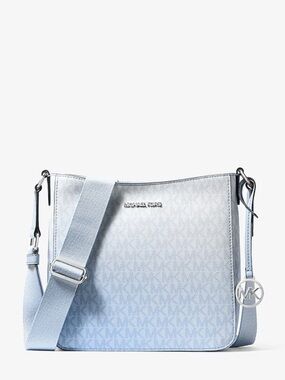 Michael Kors Light Blue Signature Crossbody Bag